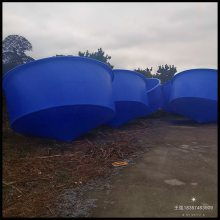 舟山水产养殖桶 7000L敞口大圆桶，加厚设计护航育苗与观赏鱼孵化