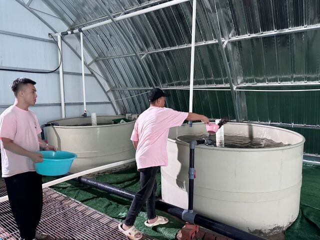 通辽市首家工厂化养鱼项目落户奈曼